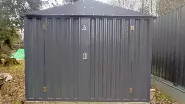 Комплект из хозблока и дровницы на участок в КИЗ Зеленая роща, дер. Сивково, Одинцовский р-н, МО