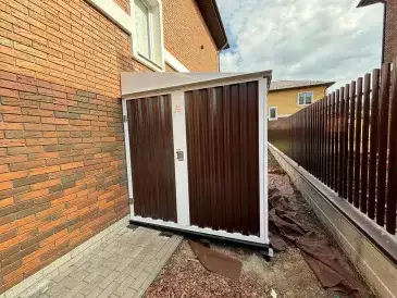 Хозблок для вещей по индивидуальным параметрам в двойной расцветке в дер. Киселевка, г. Троицк, МО