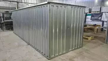 Блок-контейнер SKOGGY в СТ "Лесная Поляна"