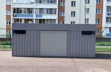 Модульный хозблок в республику Татарстан