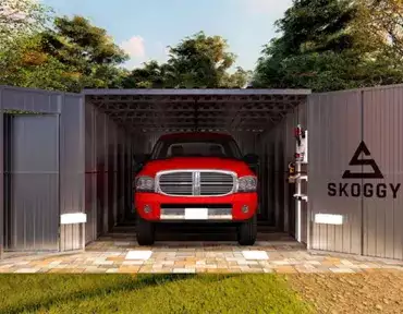 Проект гаража на дачу: надежное хранение авто и мототехники Проект гаража на дачу: надежное хранение авто и мототехники