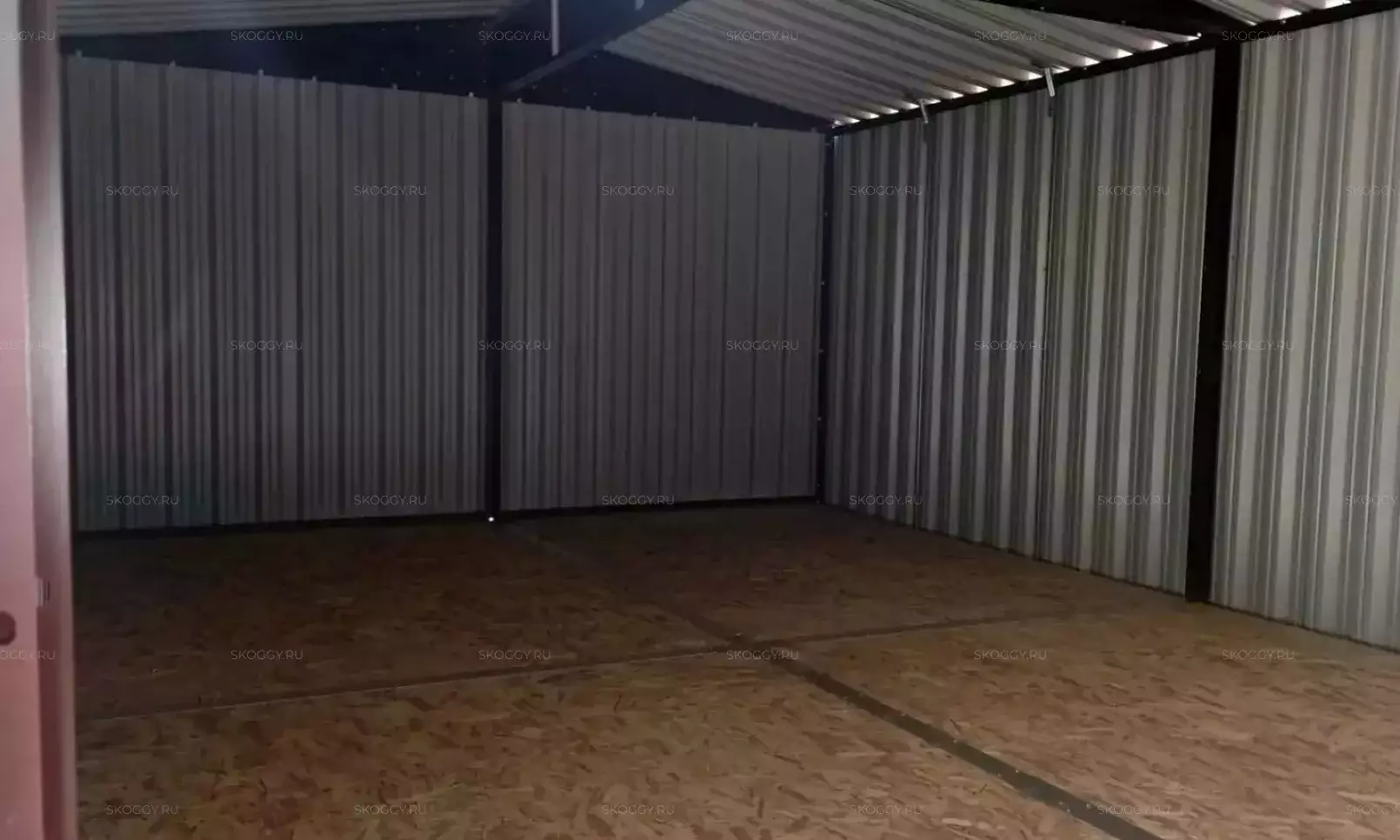 Большой двухцветный хозблок  SKOGGY под склад